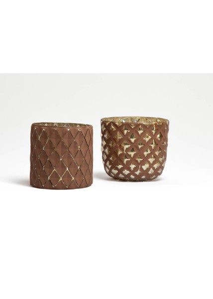 Photophores Bamako (Set de 4 en L)