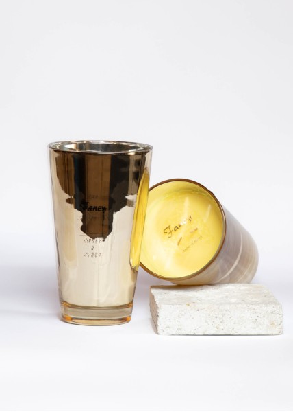 Bougies Amber & Myrrh (Set de 4)