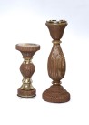 Bougeoirs Bamako (Set de 4 en L)