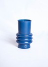 Vase Berlin anneaux bleu