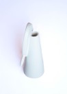 Vase tête blanc en M