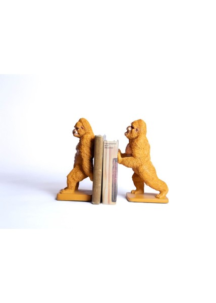 Serre-livres Gorilla orange