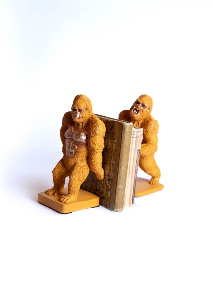 Serre-livres Gorilla orange