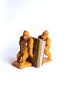 Serre-livres Gorilla orange