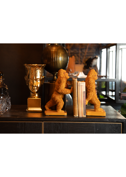 Serre-livres Gorilla orange