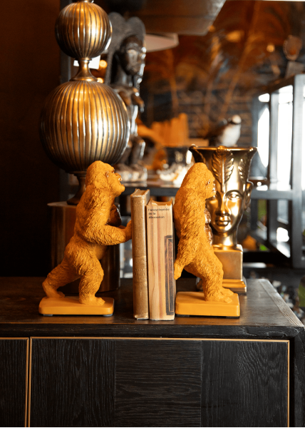 Serre-livres Gorilla orange