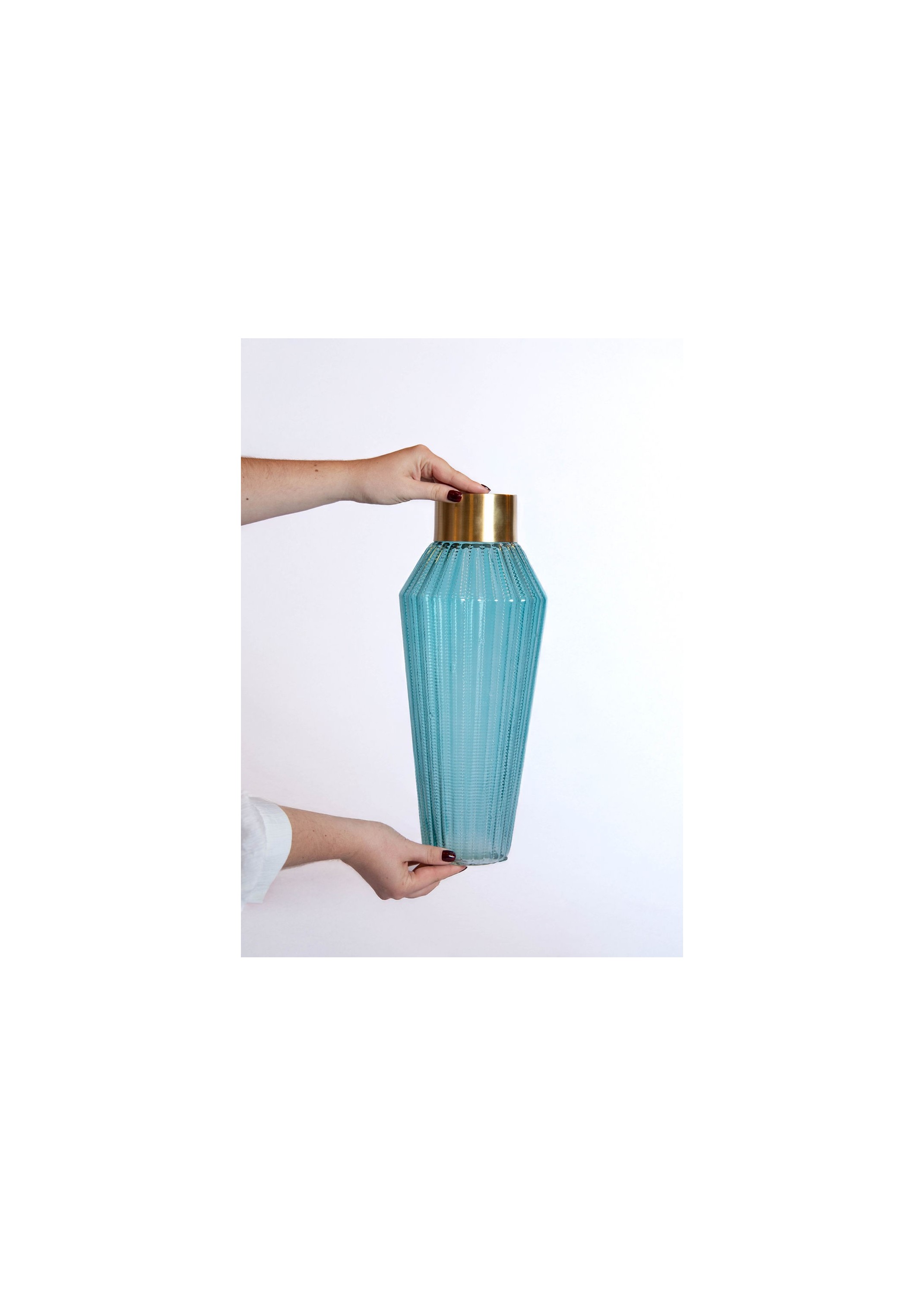 Vase Los Angeles bleu clair