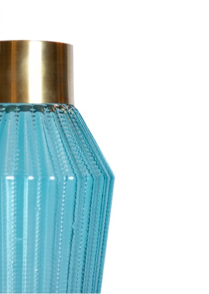 Vase Los Angeles bleu clair