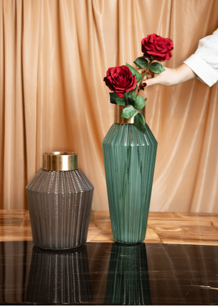 Vase Los Angeles bleu clair