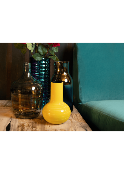 Vase Lisbonne jaune