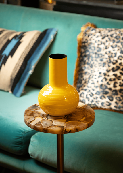 Vase Lisbonne jaune