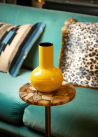 Vase Lisbonne jaune