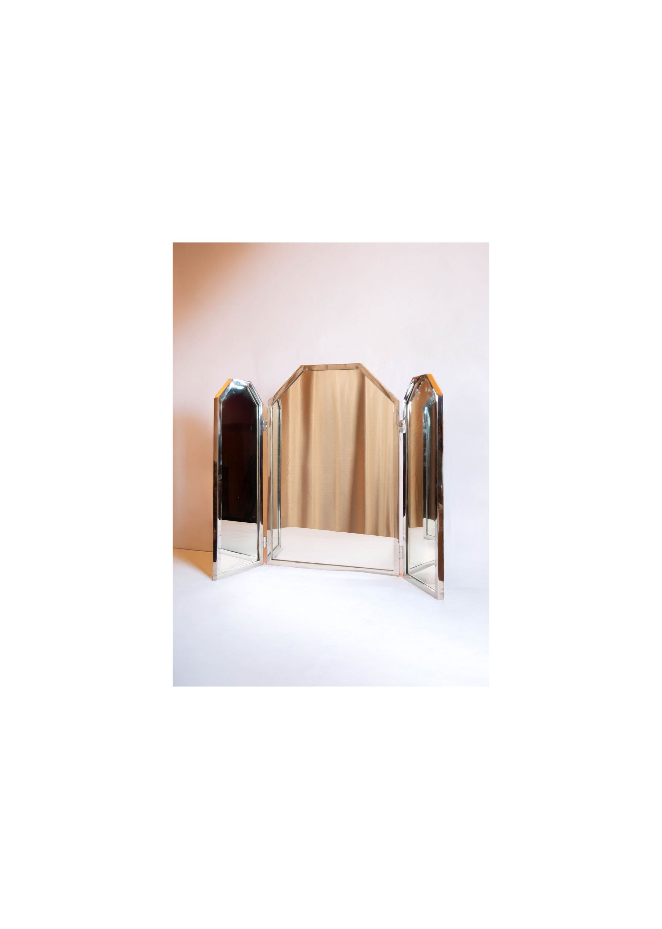 Triple miroir Dressing