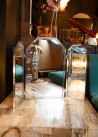 Triple miroir Dressing