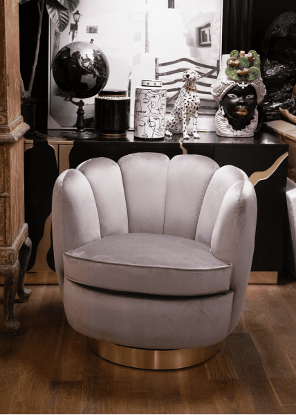 Fauteuil pivotant Marguerite