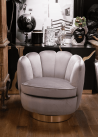 Fauteuil pivotant Marguerite