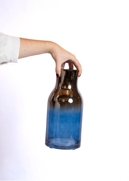 Vase Stocklom bleu