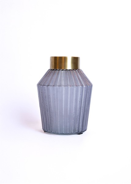 Vase Los Angeles gris 