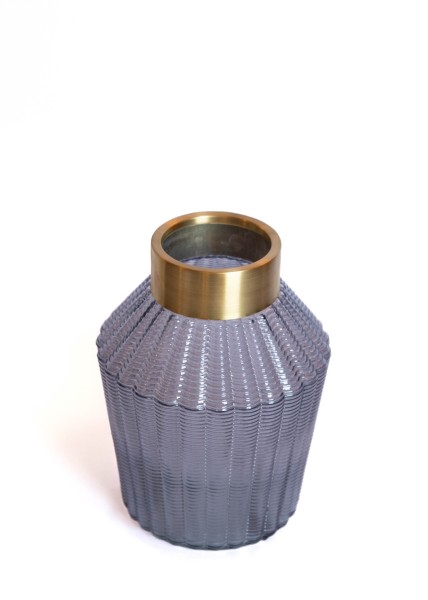Vase Los Angeles gris 