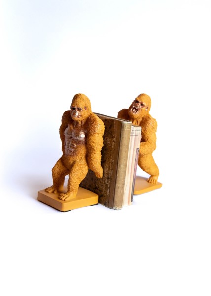 Serre-livres Gorilla orange