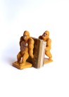 Serre-livres Gorilla orange