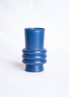 Vase Berlin anneaux bleu